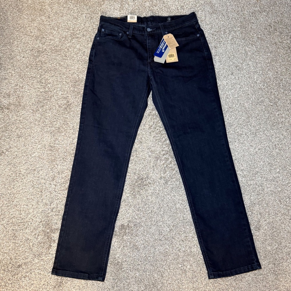Levis 541 Athletic Taper Jeans Mens 31x32 Black All Seasons Tech Stretch Denim